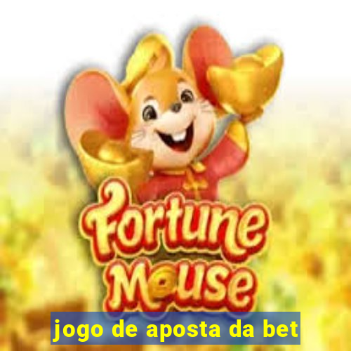 jogo de aposta da bet